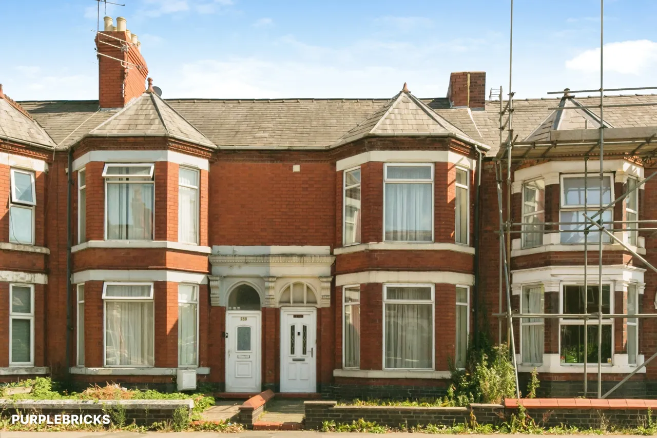 4 bed house for sale, Nantwich Road, Crewe, CW2