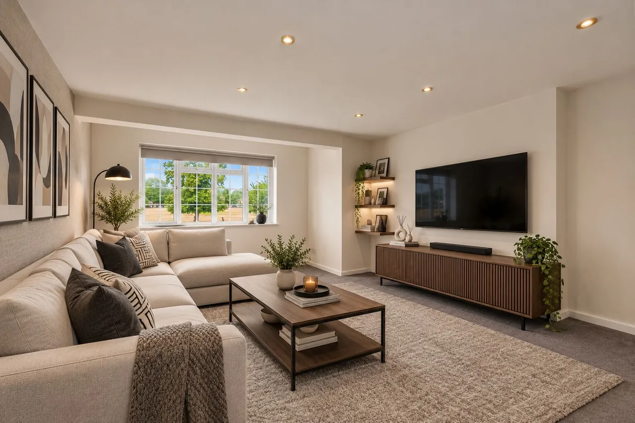 2 bed flat for sale, Giggs Hill Gardens, Thames Ditton, KT7