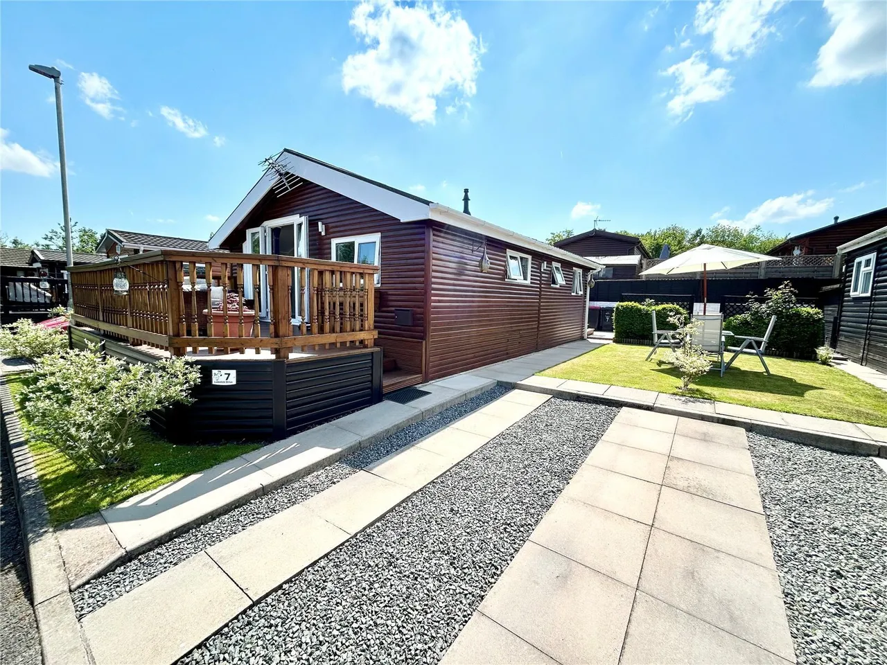 2 bed mobile home for sale — Lobstick Drive, Wood End, Atherstone, Warwickshire, CV9