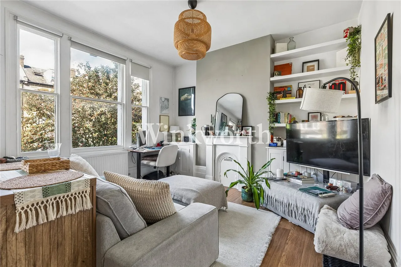 1 bed flat for sale — Somerfield Road, London, N4