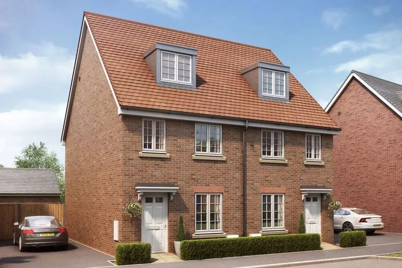 3 bed property for sale — Thorn Fields, Thorn LU5 6QT
