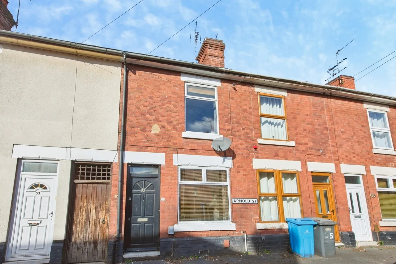 3 bed house for sale, Arnold Street, Derby, DE22