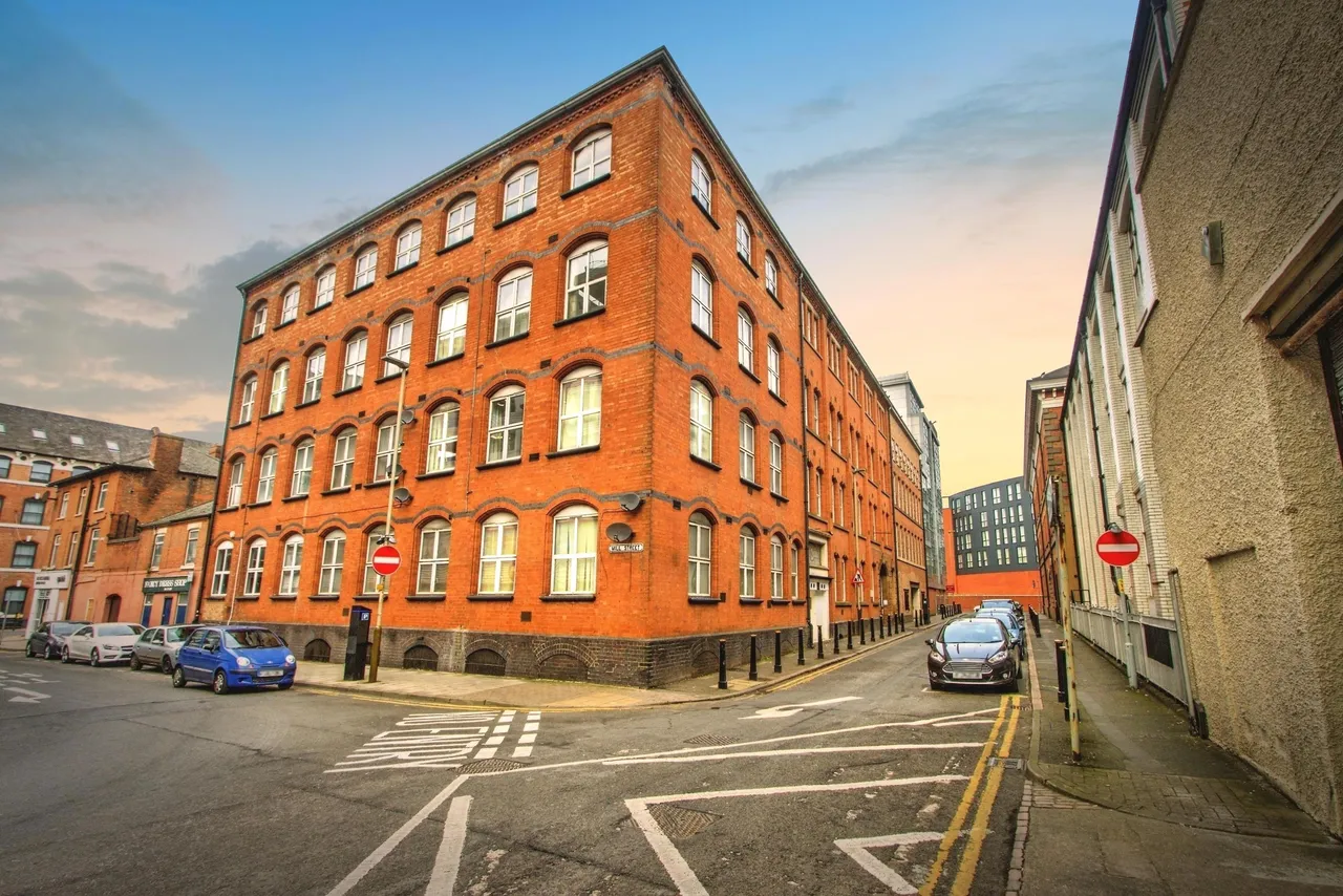 2 bed flat for sale — Duke Street, City Centre, Leicester, LE1