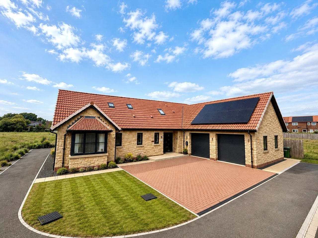 3 bed house for sale — Hunters Ride, Appleton Wiske, Northallerton, North Yorkshire, DL6