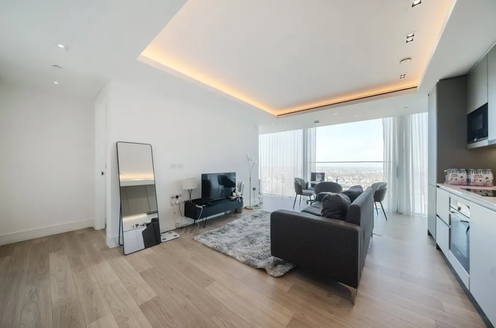 2 bed flat for sale, Bollinder Place, Old Street, EC1V