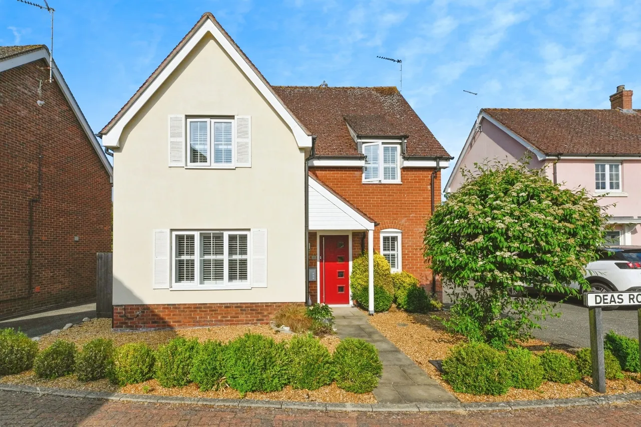 4 bed house for sale, Deas Road, South Wootton, PE30