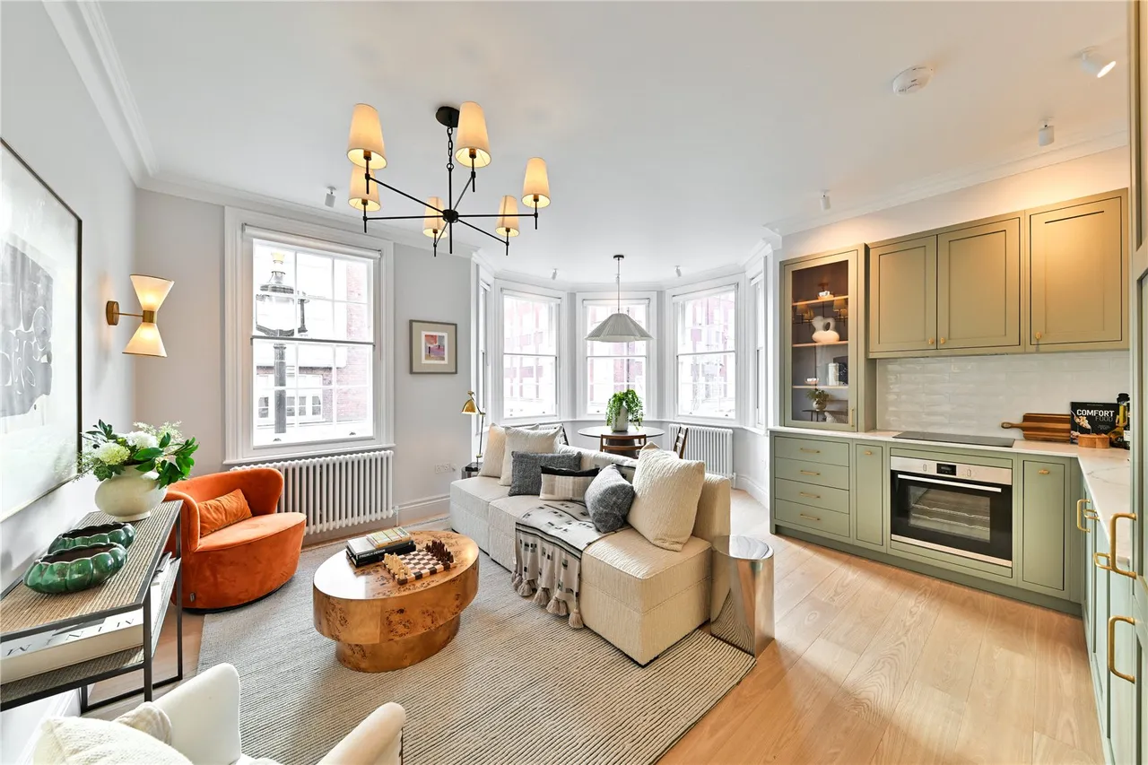 1 bed new home for sale, Seymour Place, Marylebone, W1H