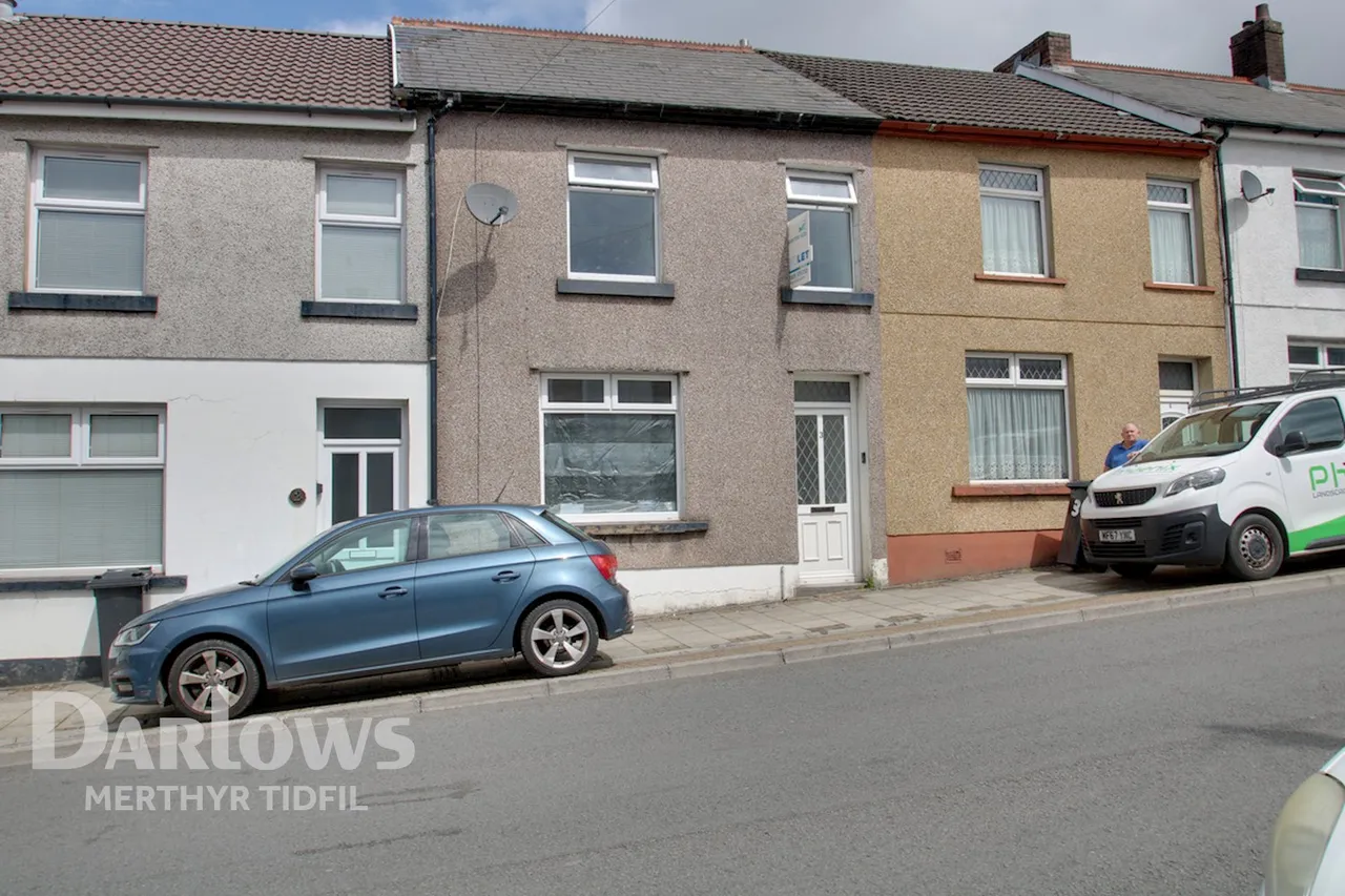 3 bed house to rent, Merthyr Tydfil, Mid Glamorgan