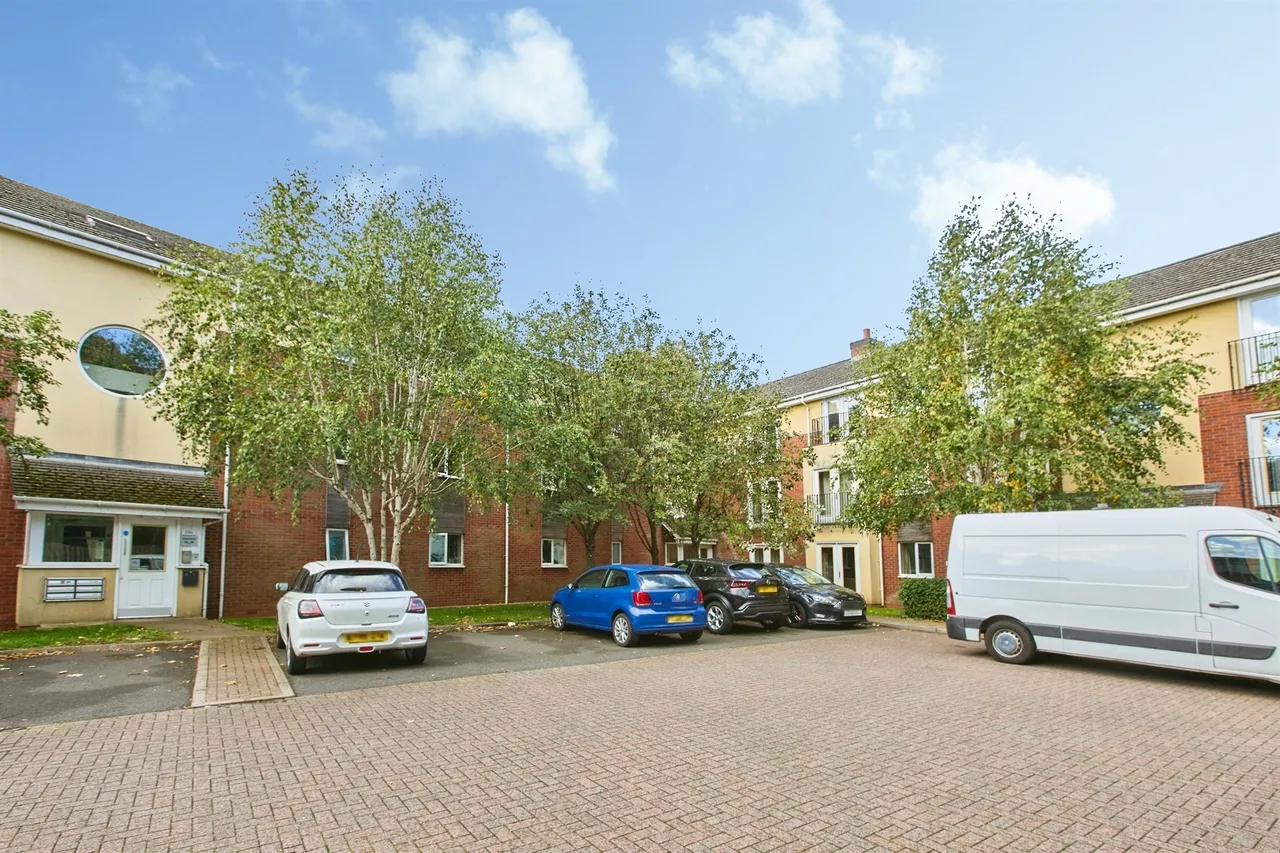 2 bed flat for sale, Rowditch Place, Derby, DE22