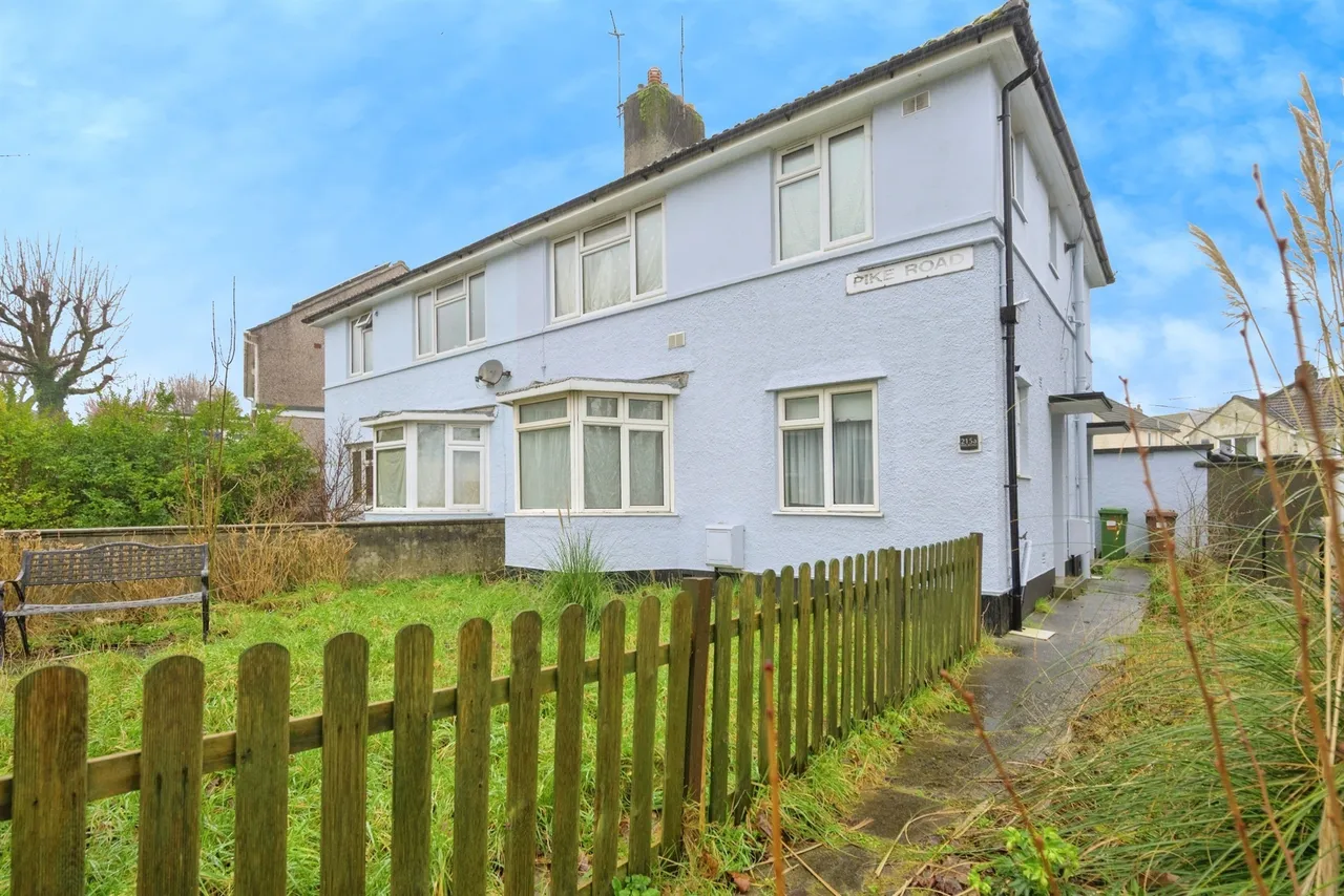 1 bed flat for sale, Pike Road, Plymouth, PL3