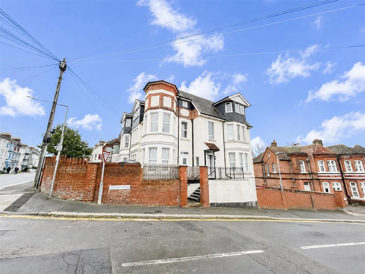 2 bed flat for sale — Mount Pleasant Road, Hastings., TN34 3SH