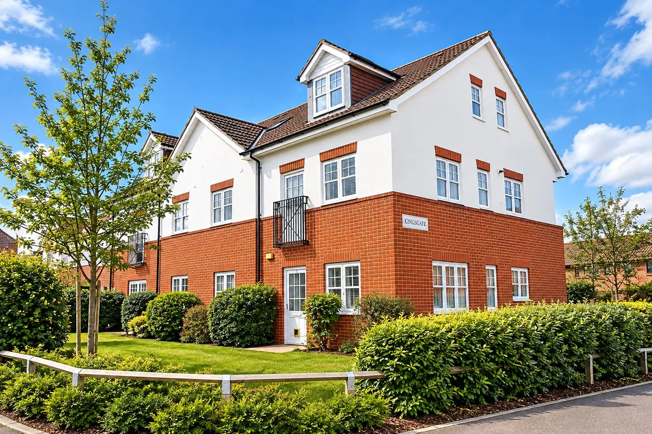 2 bed flat for sale, Kingsway, Woking, GU21
