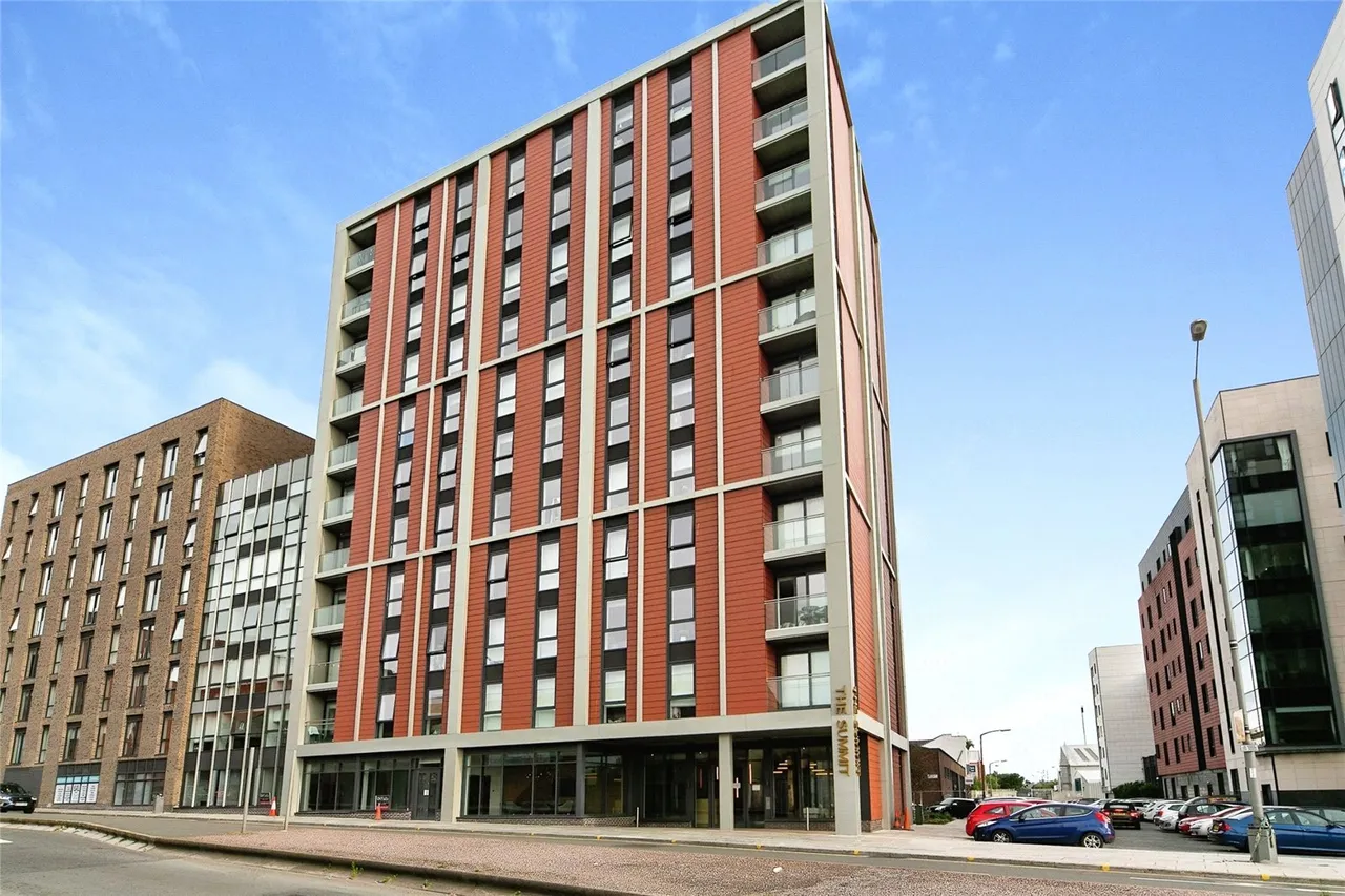 1 bed property for sale, Parliament Street, Liverpool, L8