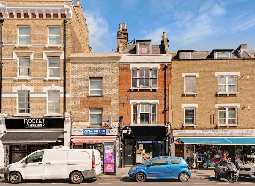4 bed flat to rent — Stoke Newington High Street, Hackney, N16
