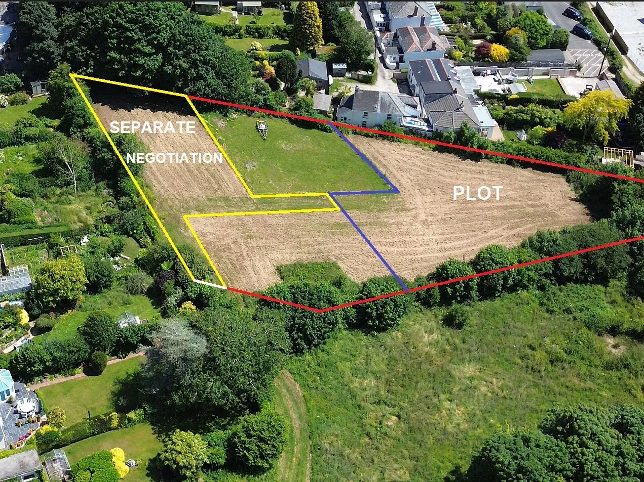residential (land) for sale, Comfort Road, Mylor Bridge, TR11