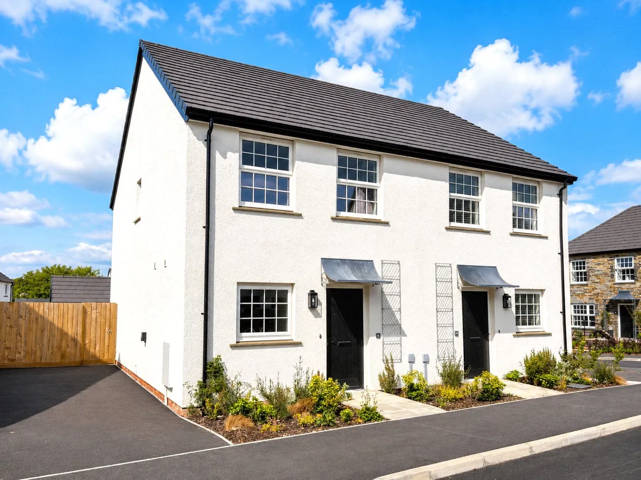 2 bed house for sale, Lord Meadow, Kilkhampton, EX23