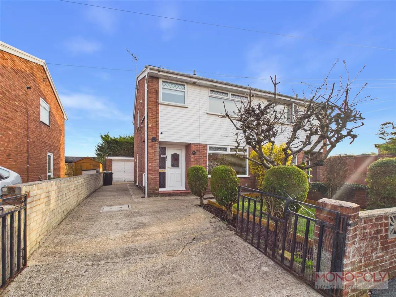 3 bed house for sale, Queensway, Gwersyllt, LL11