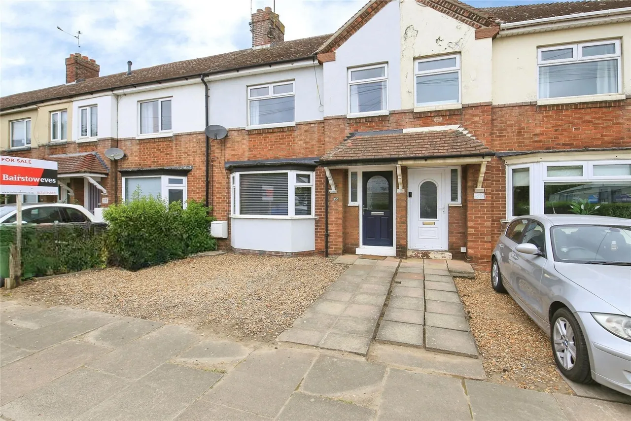 3 bed house for sale — Fengate, Peterborough, Cambridgeshire, PE1