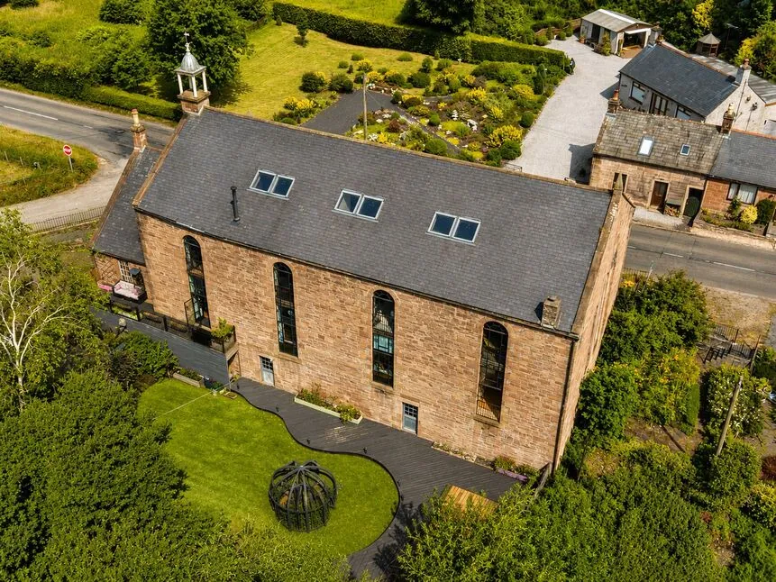 5 bed house for sale — Thornhill, Dumfries and Galloway, DG3