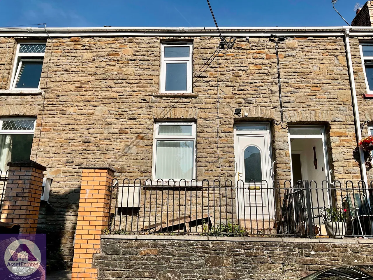 2 bed house for sale — Brooklyn Terrace, Llanhilleth