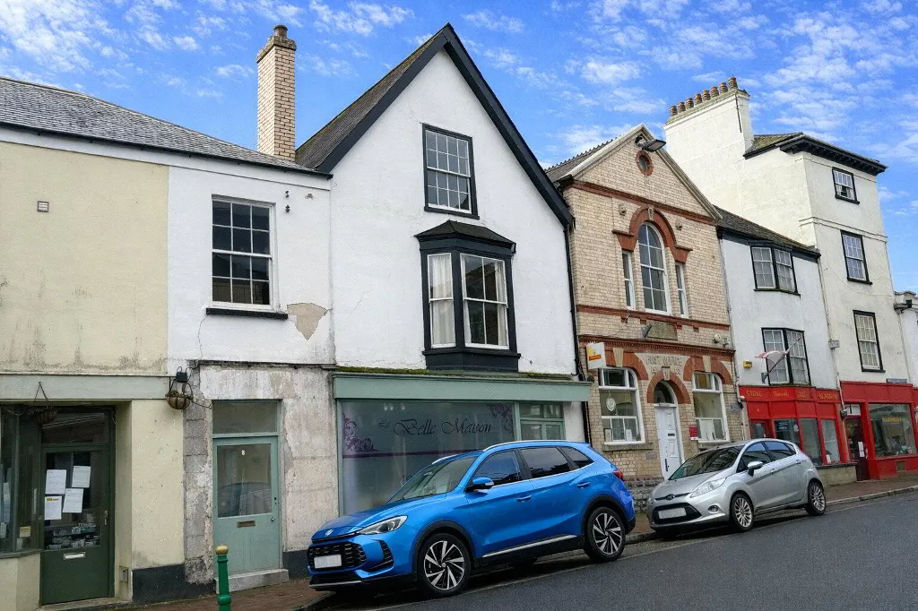 3 bed flat to rent, Torrington, EX38