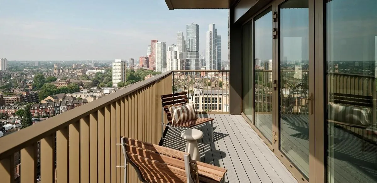 development for sale, The Halo, Oval Village, SE11