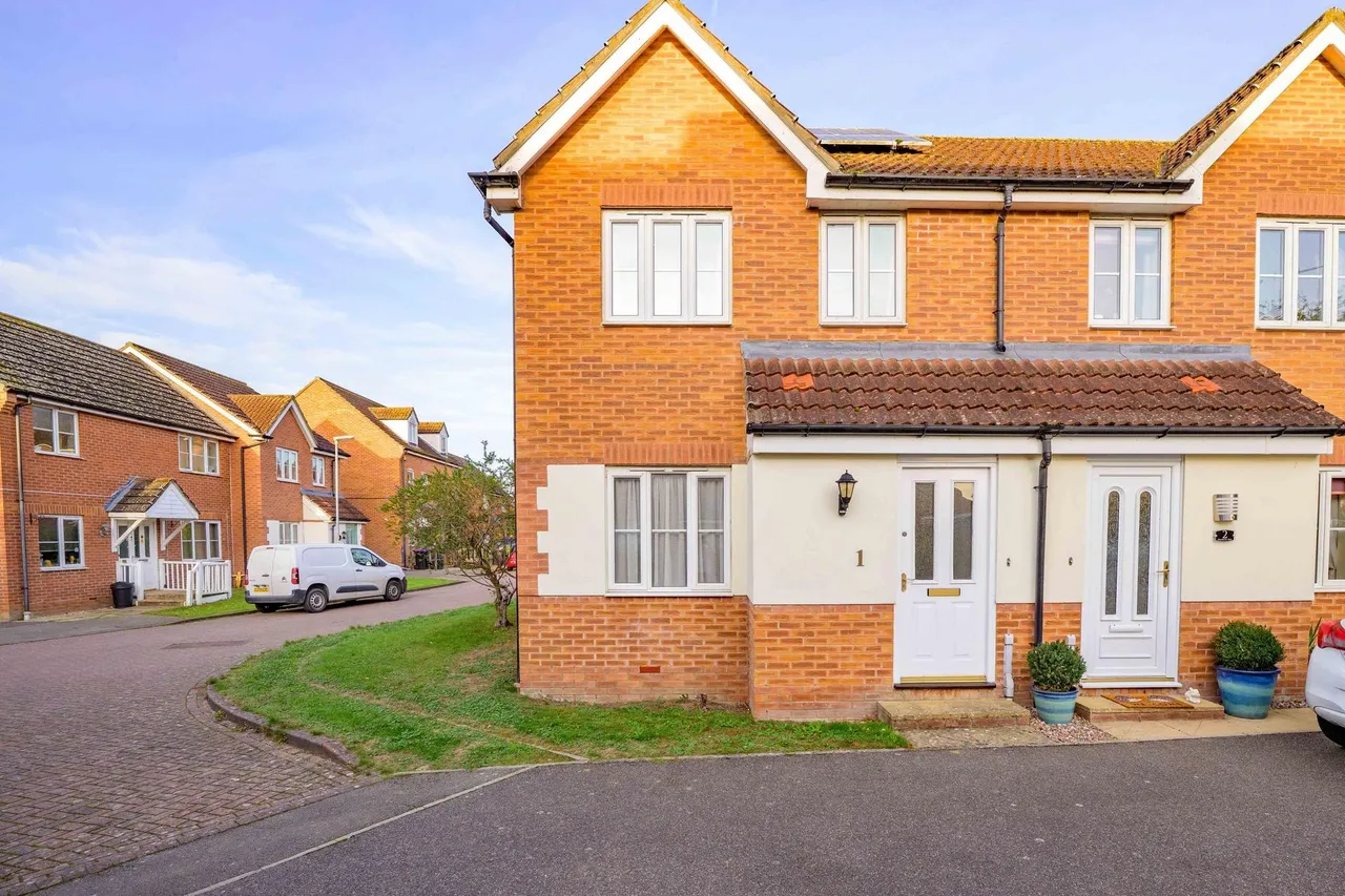 3 bed house for sale, Franklin Way, Spilsby, PE23