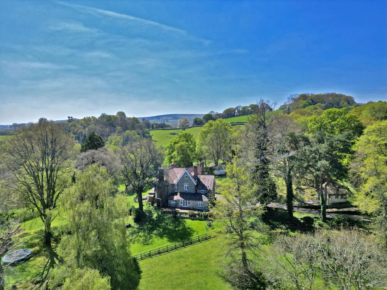 7 bed house for sale, Lustleigh, Newton Abbot, TQ13