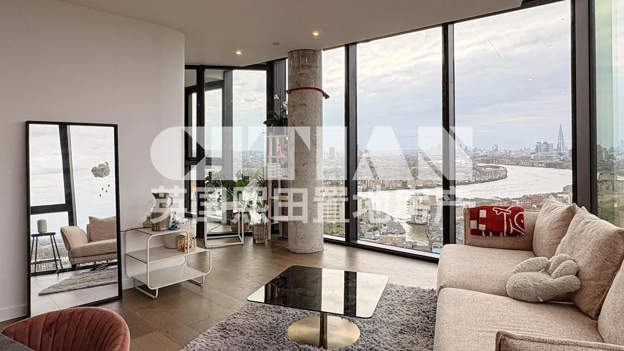 2 bed flat to rent, Salter St, London, E14