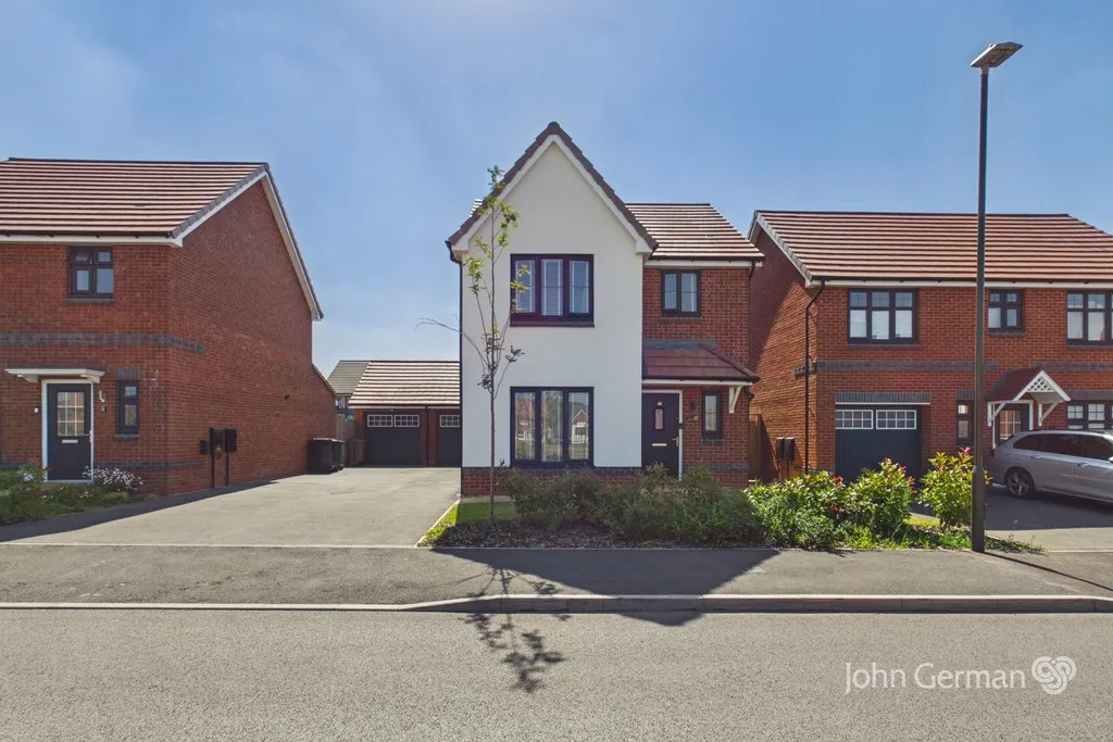 3 bed house for sale, Thorneywood Road, Drakelow