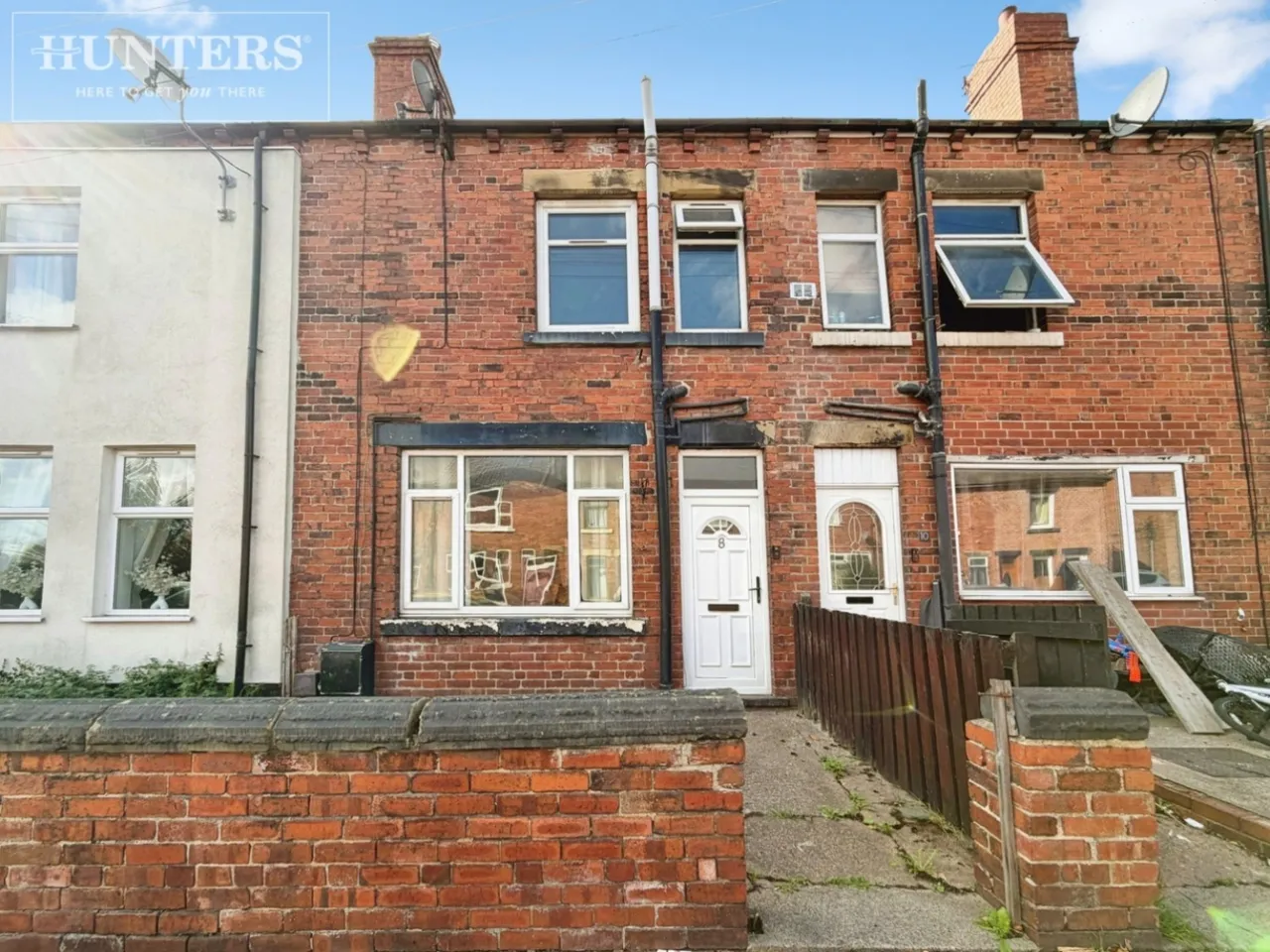 3 bed house for sale, Hodroyd Cottages, Brierley, S72