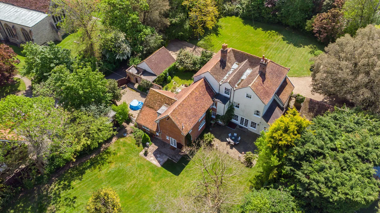 The Old Vicarage, Church Road, Boreham, Chelmsford, Essex, CM3 3EG, photo 31