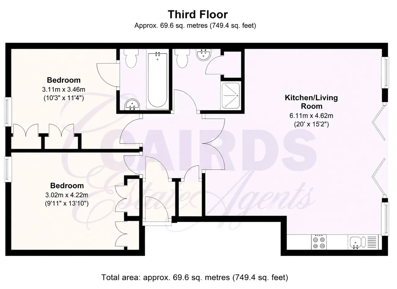 The Oaks Square, Epsom, Surrey, KT19 8AR, photo 10