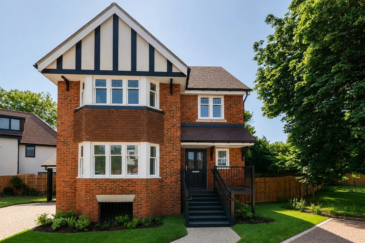 4 bed house for sale — Hermitage Place, Bath Road, Taplow, Maidenhead