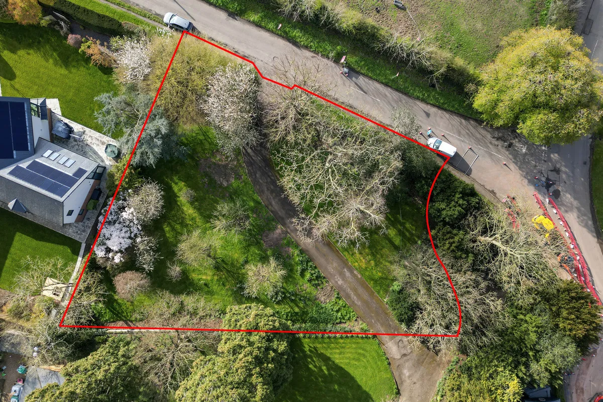land for sale, Tithby Road, Cropwell Butler, NG12