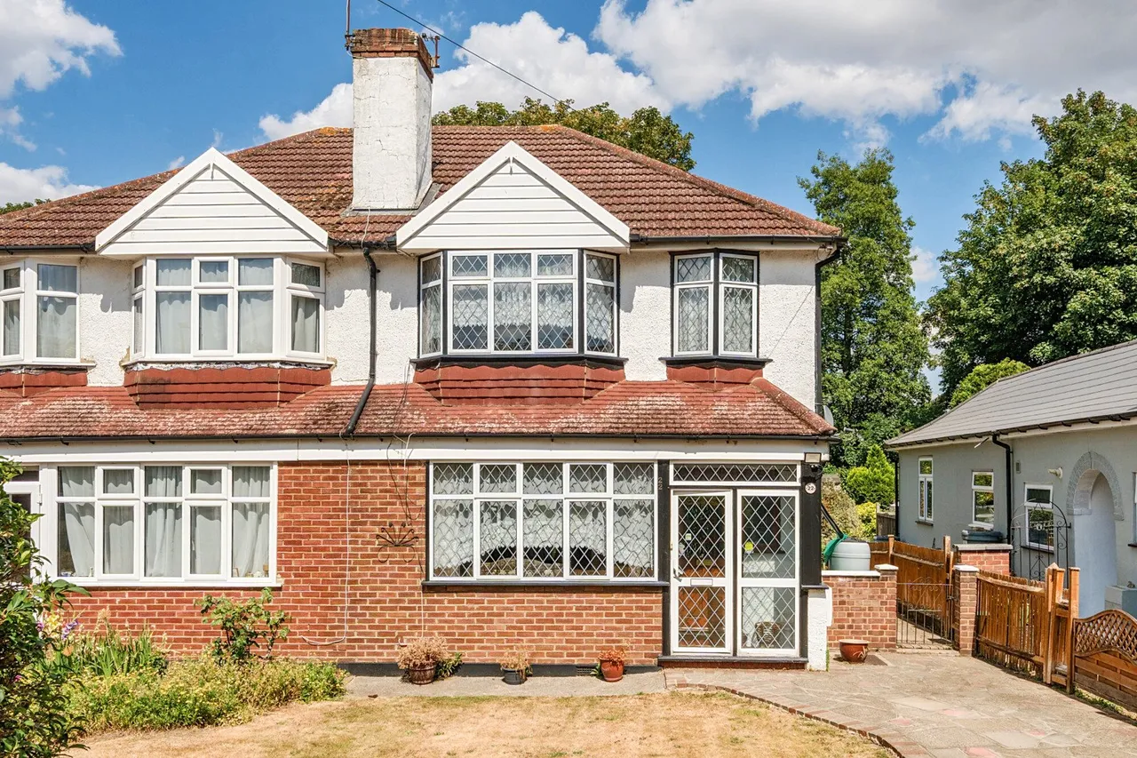 3 bed house for sale — Rosecroft Close, BR5