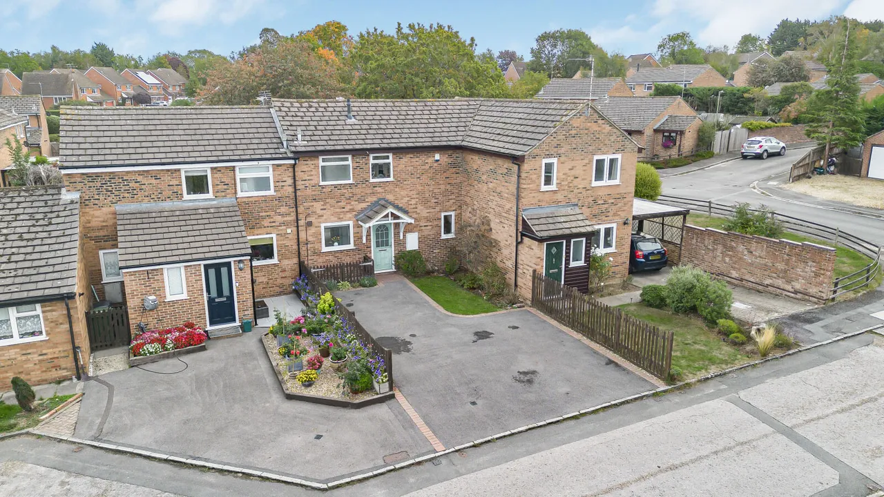 2 bed house for sale, Cuddesdon Close, Woodcote, RG8