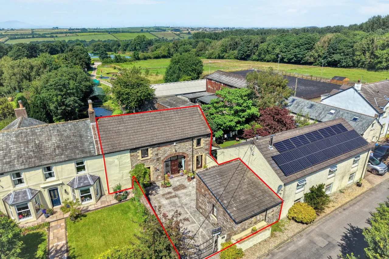 3 bed barn conversion for sale, Gilcrux, Wigton, CA7