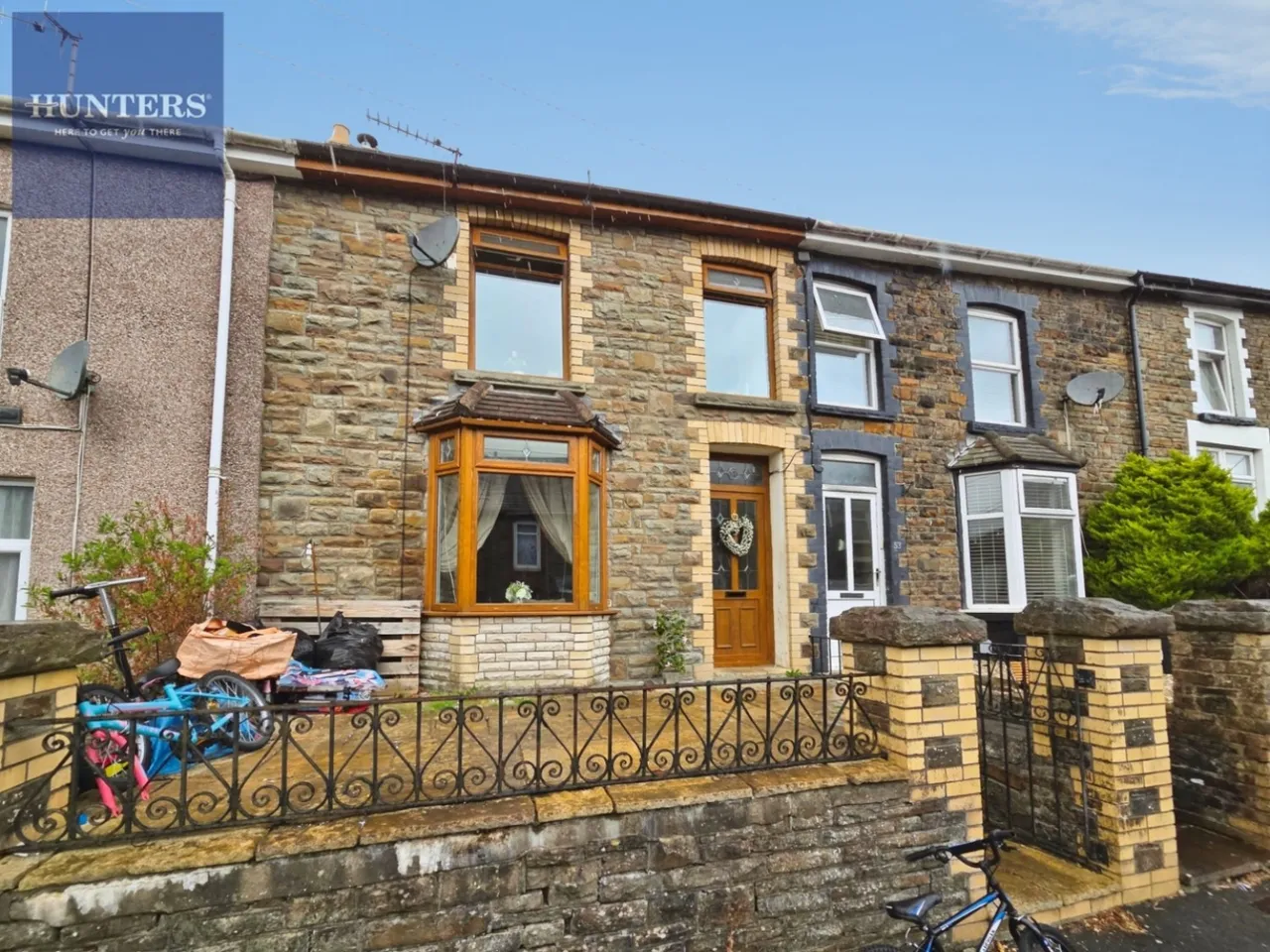 3 bed house for sale — Dunraven Place, Ogmore Vale, Bridgend, CF32 7ET