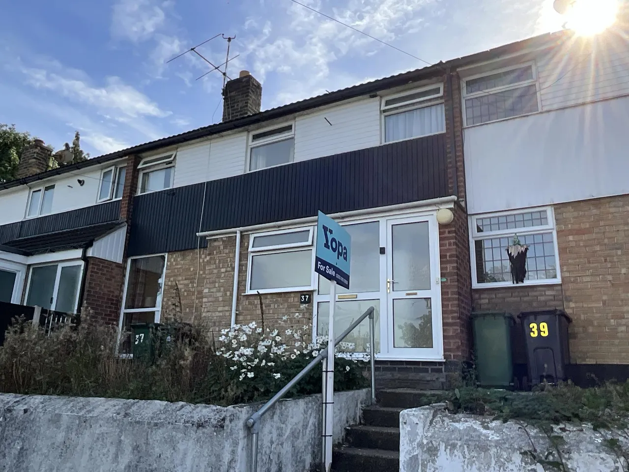 3 bed house for sale, Starthe Bank, Heanor, DE75