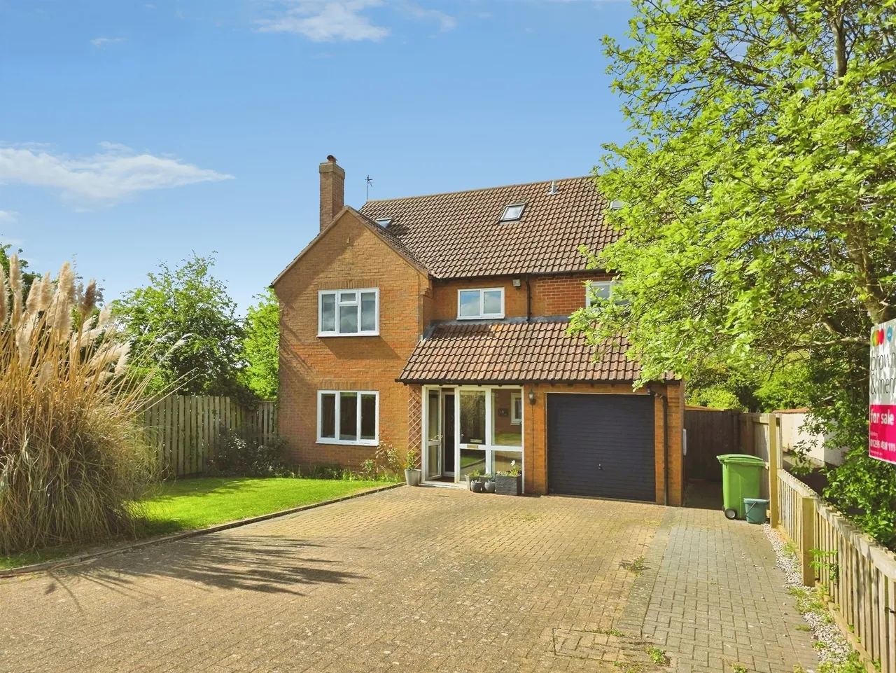 5 bed house for sale — Sheerstock, Haddenham, Aylesbury