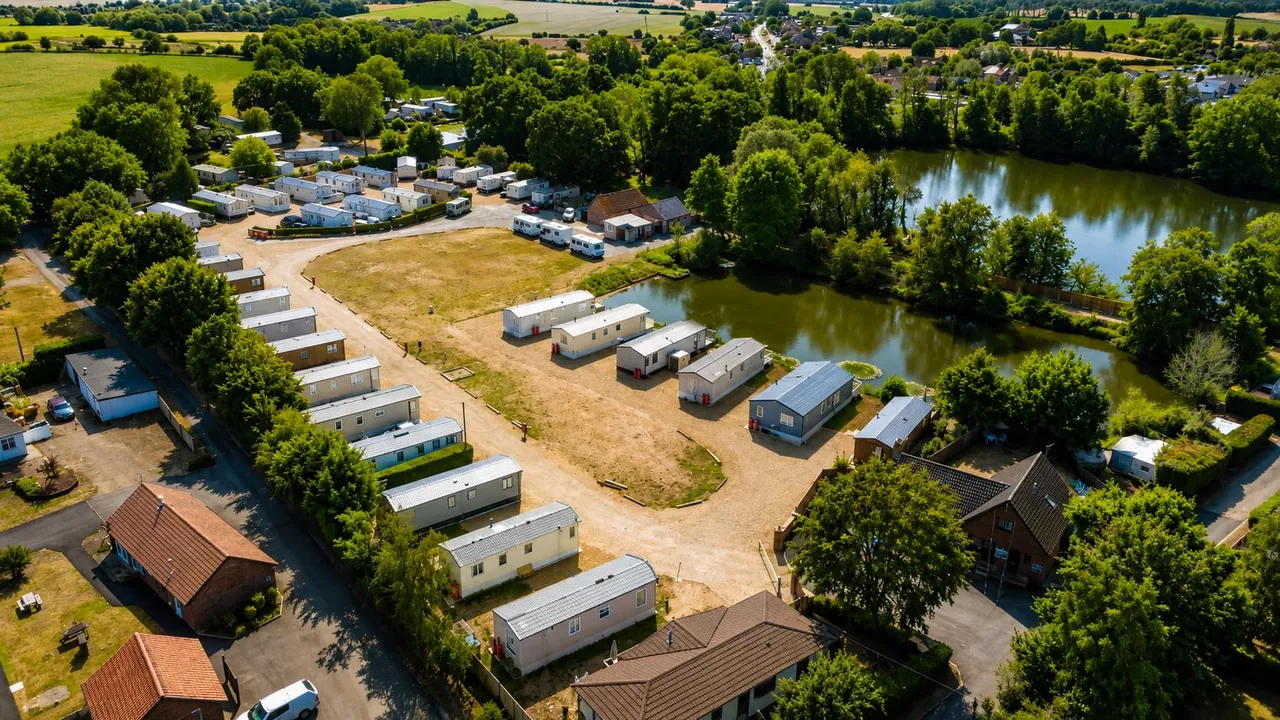 Little Lakeland Caravan Park, Wortwell, IP20, photo 12