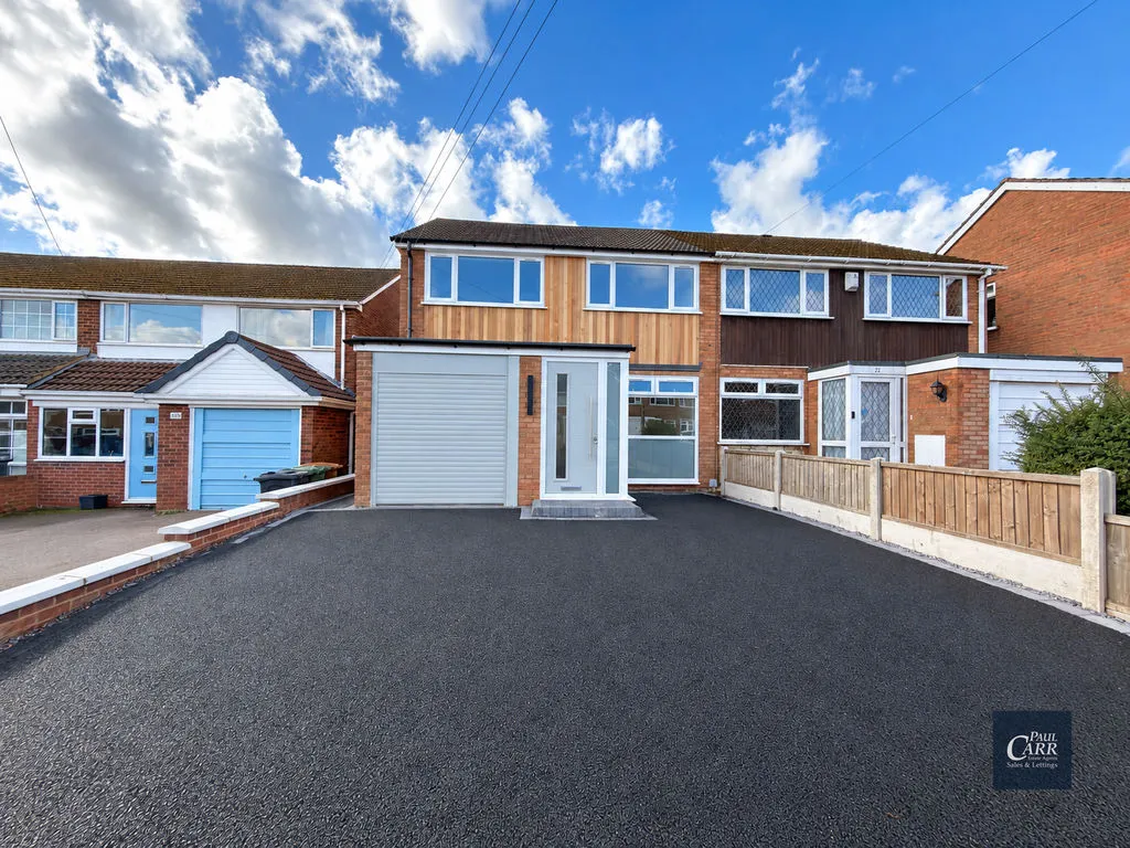 3 bed house for sale, Maxholm Road, Streetly, B74