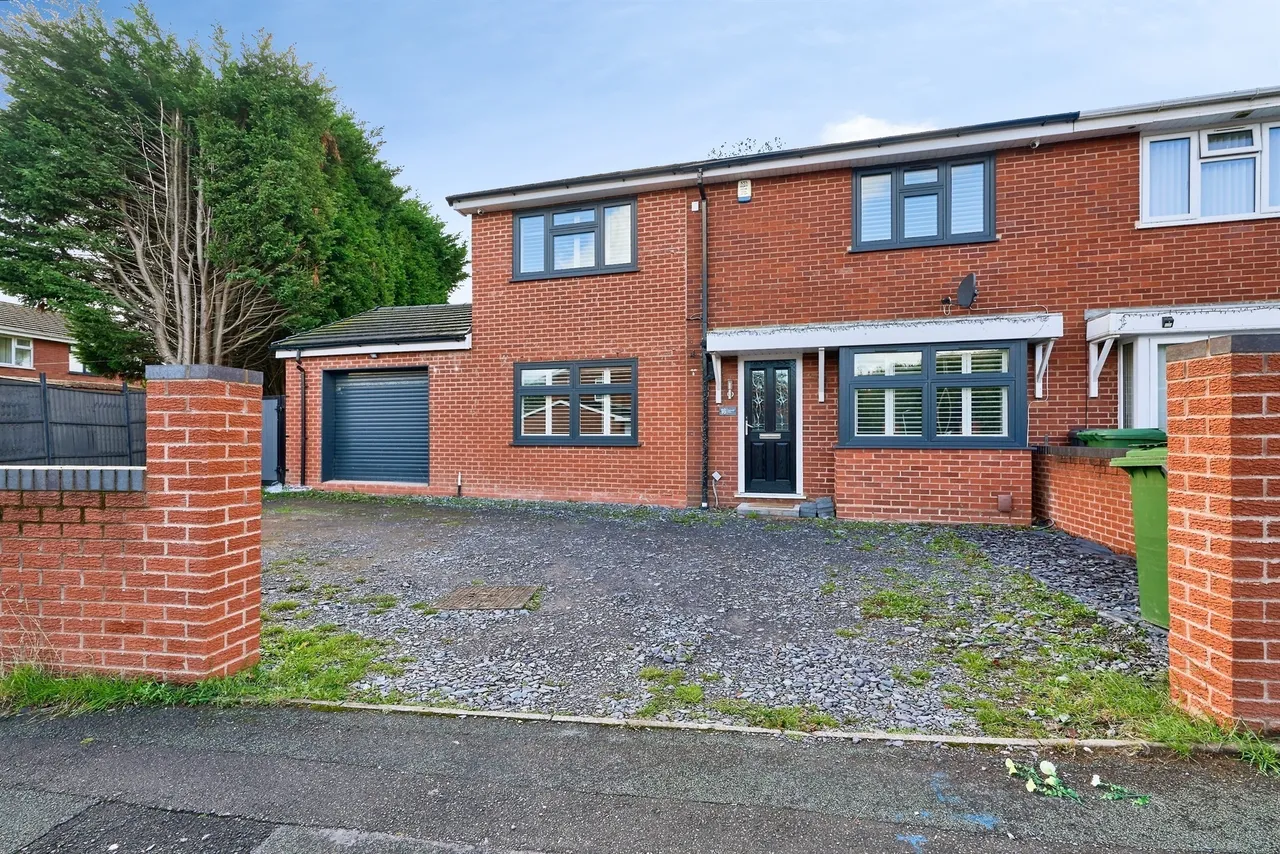 4 bed house for sale, Hawkswell Drive, Willenhall, WV13