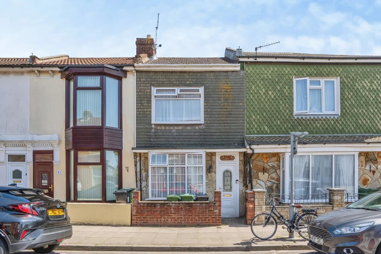 3 bed house for sale, Heidelberg Road, Southsea, PO4