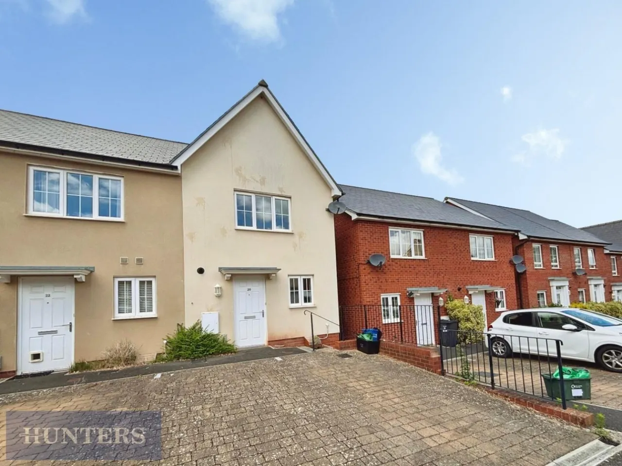 2 bed house to rent, Whitaker Close, Exeter, EX1