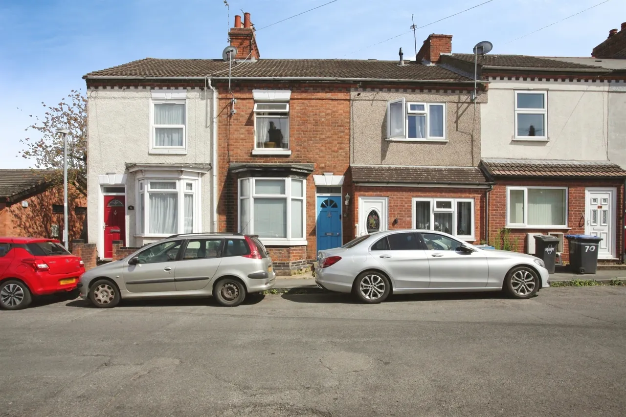 2 bed house for sale, Windsor Street, Rugby, CV21