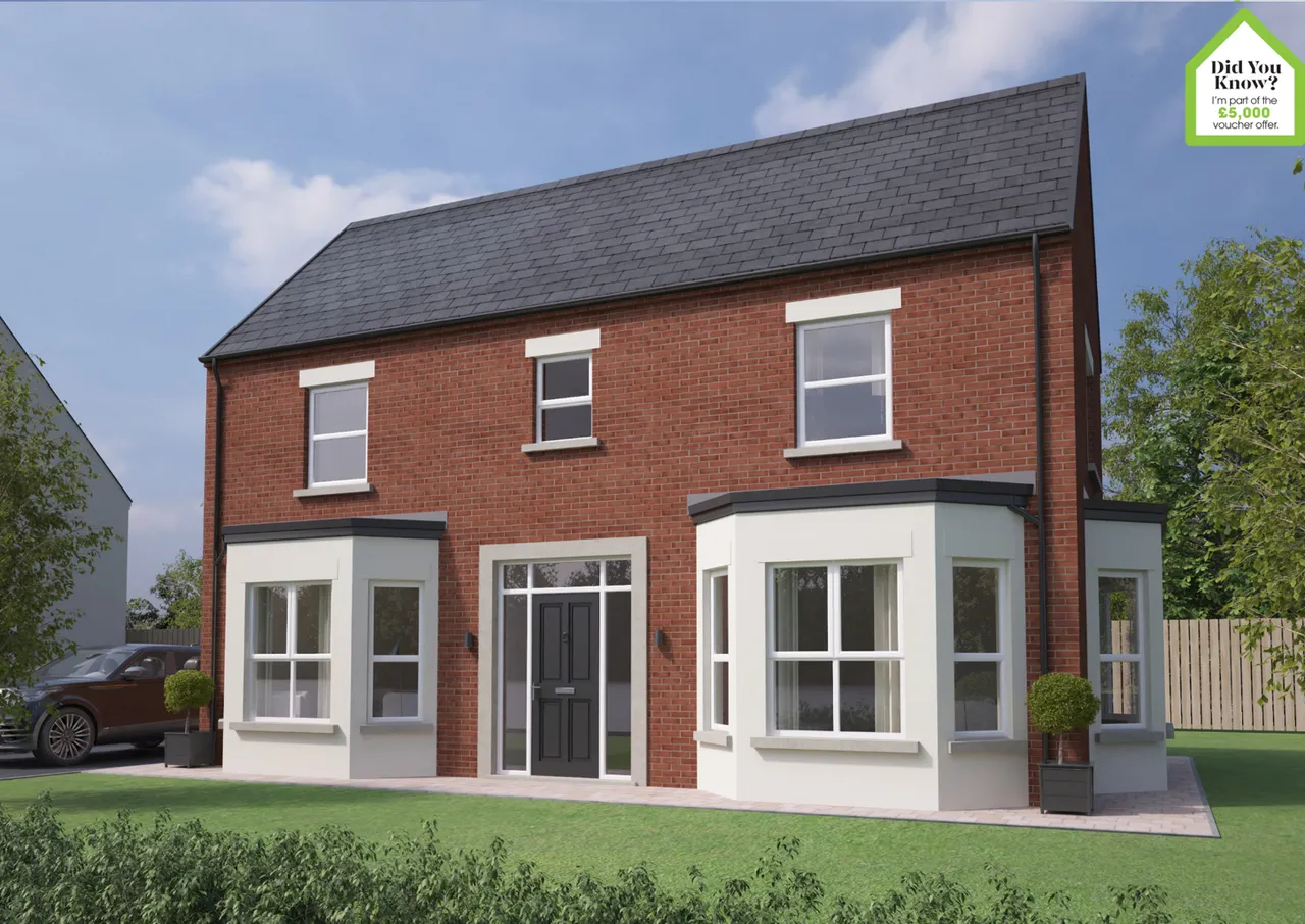3 bed house for sale, north road, newtwonards, BT23