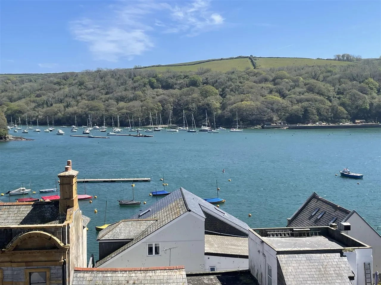 Bull Hill, Fowey, photo 2