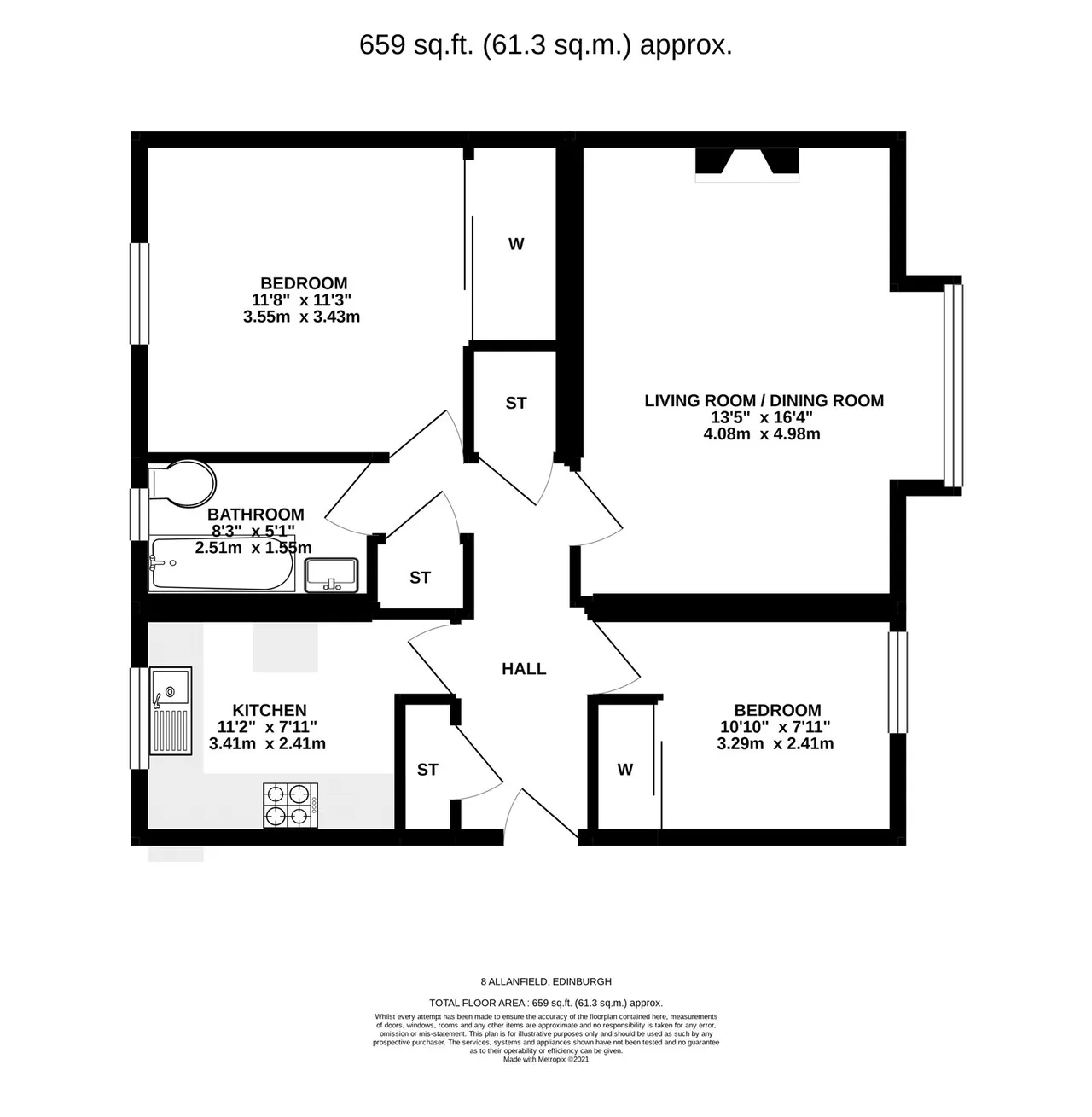Allanfield, Edinburgh, EH7, photo 14